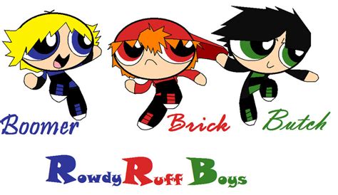 rowdyruff boys|rowdyruff boys names.